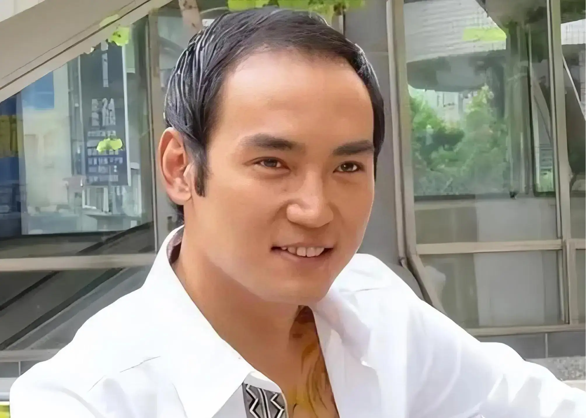 古天乐年轻和现在颜值对比_焦恩俊年轻和现在颜值对比_娱乐圈最丑男