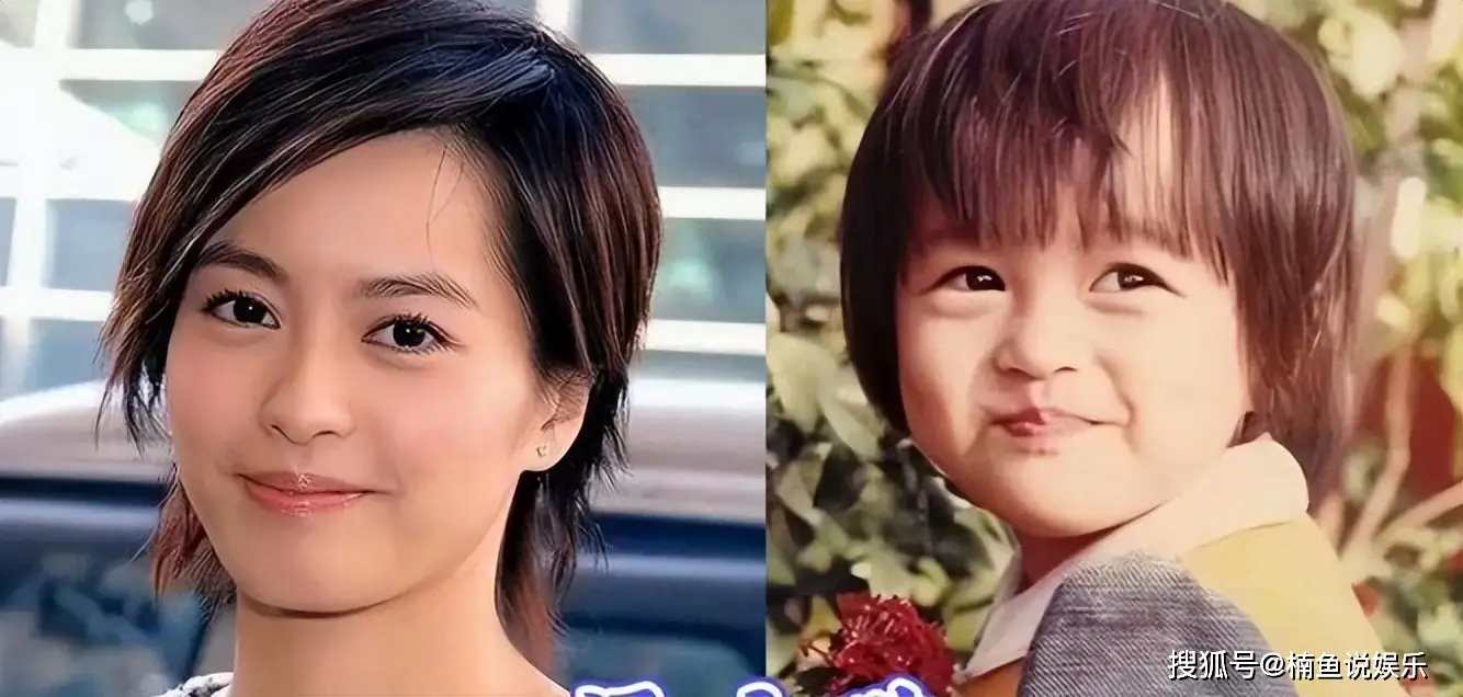 女明星童年照对比_惊艳女明星_女明星成长蜕变历程